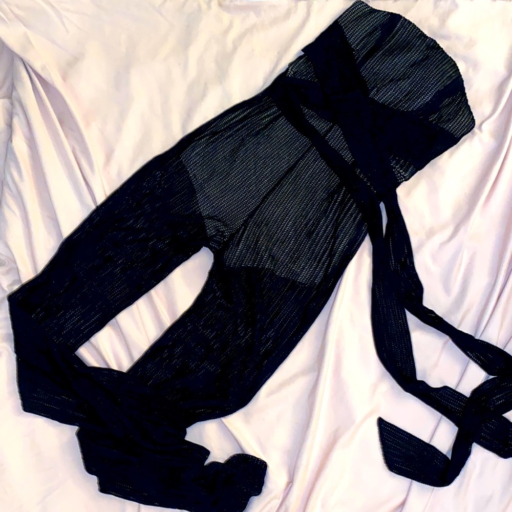 Black Jumpsuit Fashion Nova small flare